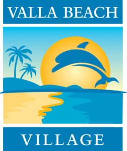 VALLA BEACH VILLAGE_LOGO_CMYK